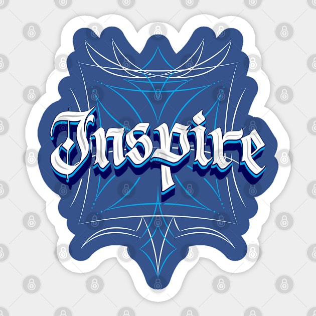 Inspire Sticker by MarceloSchultz